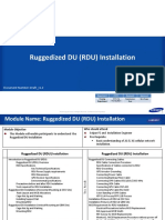 Ruggedized DU Installation - v1.2