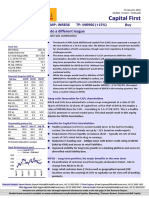 Capital First: CMP: INR836 Into A Different League