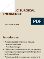 Pediatric Surgery Emergency