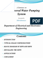 Department of Electrical and Electronics Engineering: Subrahmanya