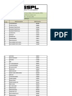 EMD Locomotive Spare Part List - Bitsource Solutions Pvt. LTD