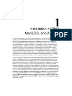 Installation of PHP MariaDB and Apache - (Bonus Chapter 1)