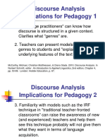 Ch04 Discourse Analysis 2ndedition