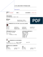 Calcul Des Structures Bois: Norme: Type D'Analyse