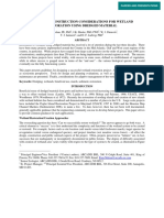 5 - Mohan, Et Al - Design and Construction Considerations For Wetland Restoration Using Dredged Material