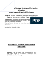 Biocomposite Material For Biomedical Application