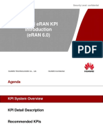 Huawei eRAN KPI Introduction