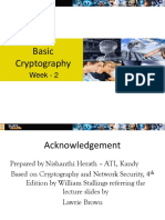 2-Basic Cryptography