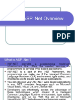 Microsoft ASP. Net Overview