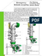 Emergency Release Coupling: For Marine Loading Arm