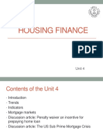 HOUSING FINANCE - An Introduction