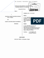 USA V Barbosa Indictment