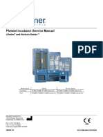 Platelet Incubator Service Manual PDF