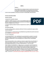 (Only Ground For Recall) .: Are The Last Two Powers Subject To Judicial Review? YES. (Sec. 18, Art. 7, Par.3