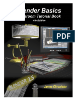 Blender Basics 4th Edition