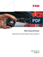 Fag Smartcheck: Machinery Monitoring For Every Machine