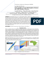 Assessment of The Water Quality of Lake Sidi Boughaba (Ramsar Site 1980) Kenitra, Morocco