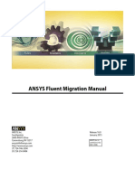 ANSYS Fluent Migration Manual 16.0