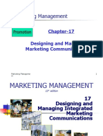 Marketing Management: Chapter-17 Designing and Managing Marketing Communications