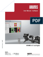 Aramis: User Manual - Software