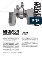 Mechaton - Giant Fighty Robots PDF