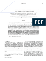 Objective Estimation of The Radius of The Outermost Closed Isobar in Tropical Cyclones