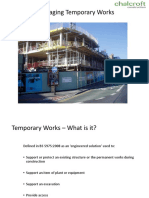 Temporary Works Presentation