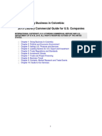 Copia de COLOMBIA, US Commercial Service, Doing Business In..., 2015