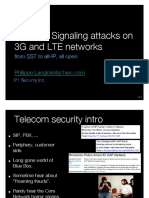 Telecom Signaling Attacks On 3G and LTE Networks: From SS7 To all-IP, All Open