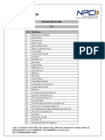 Live Bank Status in Esign Live S.No Bank Name