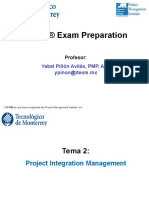 Integration (PPT) - Chapter 4 PMBOK