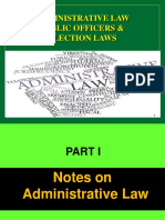 A. ADMINISTRATIVE LAW - Ed