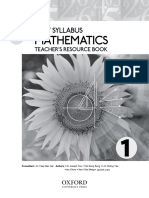 Teacher's Resource Book 1