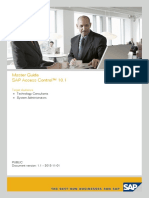 Master Guide SAP Access Control™ 10.1: Target Audience