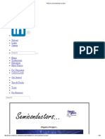 Physics Semiconductors Project PDF