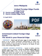 Zurich Insurance Malaysia Investment-Linked Foreign Edge Funds