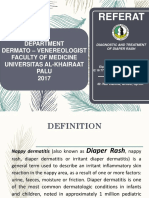 Referat: Department Dermato - Venereologist Faculty of Medicine Universitas Al-Khairaat Palu 2017