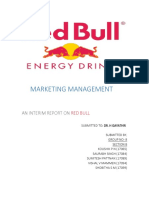 Marketing Management: An Interim Report On