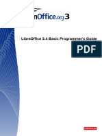 LibreOffice 3.4 Basic Programmer's Guide