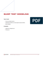 Lab 4 QUBE-Servo Bump Test Modeling Workbook (Student)