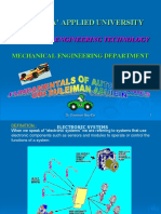 Fundamentals of AUTOTRONICS