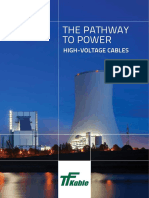 TFKable. The Pathway To Power. High-Voltage Cables