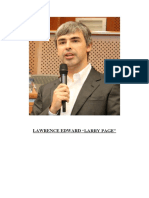 Lawrence Edward: Larry Page"