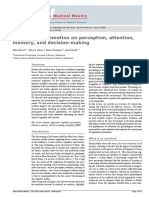 Brosch Et Al. (2013) The Impact of Emotion On Perception Attention Memory and Decision-Making