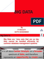 Big Data: by It Faculty Alttc Ghaziabad