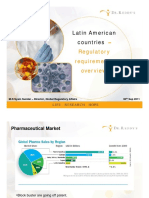 Latin American Countries Regulatory Requirements 30092011