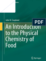 Springer An Introduction To The Physical Chemistry of Food PDF