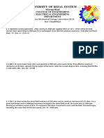 University of Rizal System: Electro-Mechanical Energy Conversion (EE 4) (For Completion)