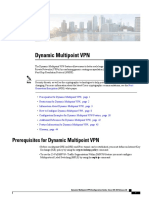 Prerequisites For Dynamic Multipoint VPN