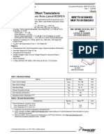 RF Power Field Effect Transistors: N-Channel Enhancement-Mode Lateral Mosfets